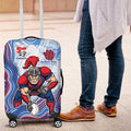 Newcastle Knights NAIDOC Week 2026 Luggage Cover First Nations of Australia Aboriginal Mascot Rugby