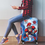 Newcastle Knights NAIDOC Week 2026 Luggage Cover First Nations of Australia Aboriginal Mascot Rugby