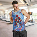 Newcastle Knights NAIDOC Week 2026 Men Tank Top First Nations of Australia Aboriginal Mascot Rugby