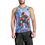 Newcastle Knights NAIDOC Week 2026 Men Tank Top First Nations of Australia Aboriginal Mascot Rugby