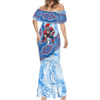 Newcastle Knights NAIDOC Week 2026 Mermaid Dress First Nations of Australia Aboriginal Mascot Rugby