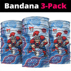 Newcastle Knights NAIDOC Week 2026 Neck Gaiter First Nations of Australia Aboriginal Mascot Rugby