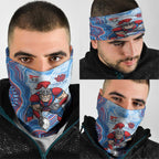 Newcastle Knights NAIDOC Week 2026 Neck Gaiter First Nations of Australia Aboriginal Mascot Rugby