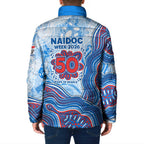 Newcastle Knights NAIDOC Week 2026 Padded Jacket First Nations of Australia Aboriginal Mascot Rugby