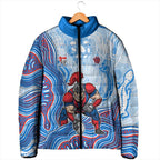 Newcastle Knights NAIDOC Week 2026 Padded Jacket First Nations of Australia Aboriginal Mascot Rugby