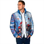 Newcastle Knights NAIDOC Week 2026 Padded Jacket First Nations of Australia Aboriginal Mascot Rugby