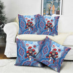 Newcastle Knights NAIDOC Week 2026 Pillow Cover First Nations of Australia Aboriginal Mascot Rugby