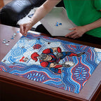 Newcastle Knights NAIDOC Week 2026 Puzzle First Nations of Australia Aboriginal Mascot Rugby