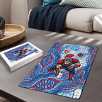 Newcastle Knights NAIDOC Week 2026 Puzzle First Nations of Australia Aboriginal Mascot Rugby