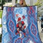 Newcastle Knights NAIDOC Week 2026 Quilt First Nations of Australia Aboriginal Mascot Rugby