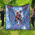 Newcastle Knights NAIDOC Week 2026 Quilt First Nations of Australia Aboriginal Mascot Rugby