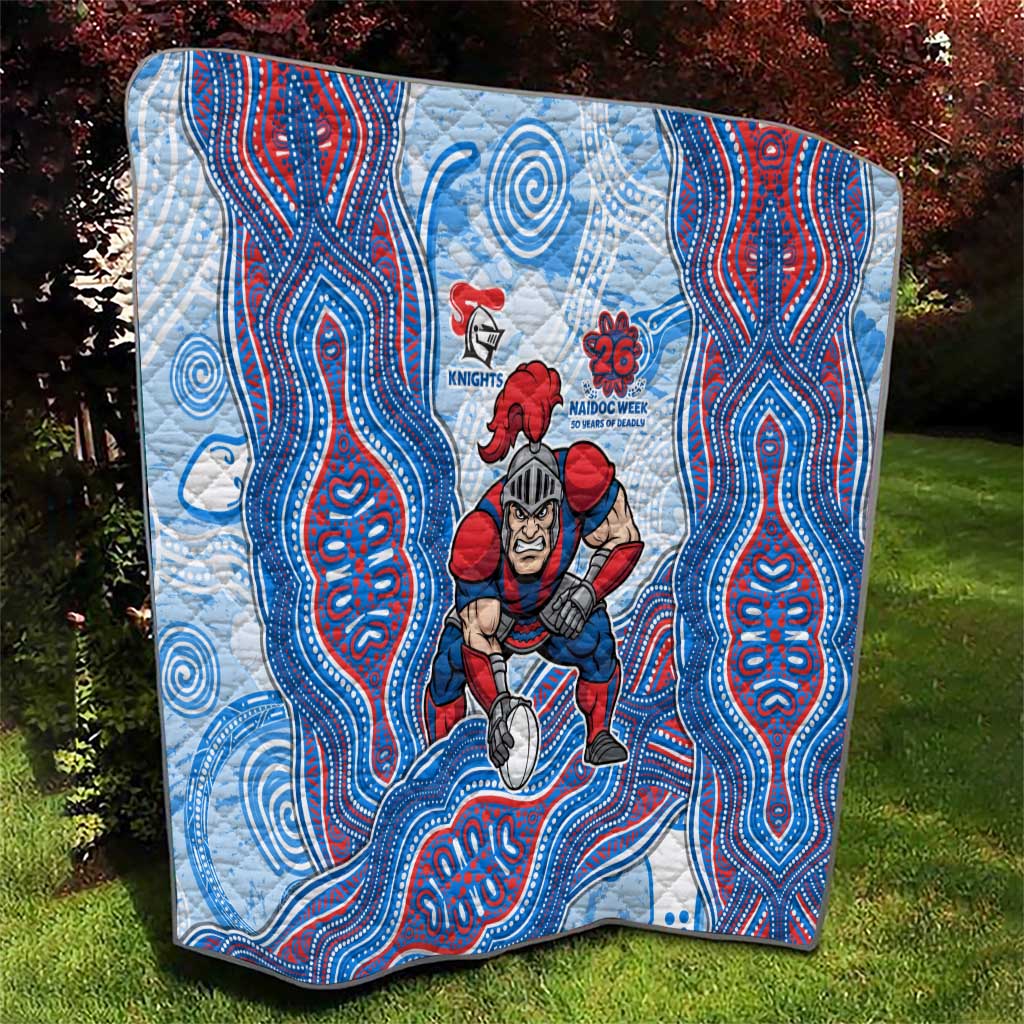 Newcastle Knights NAIDOC Week 2026 Quilt First Nations of Australia Aboriginal Mascot Rugby