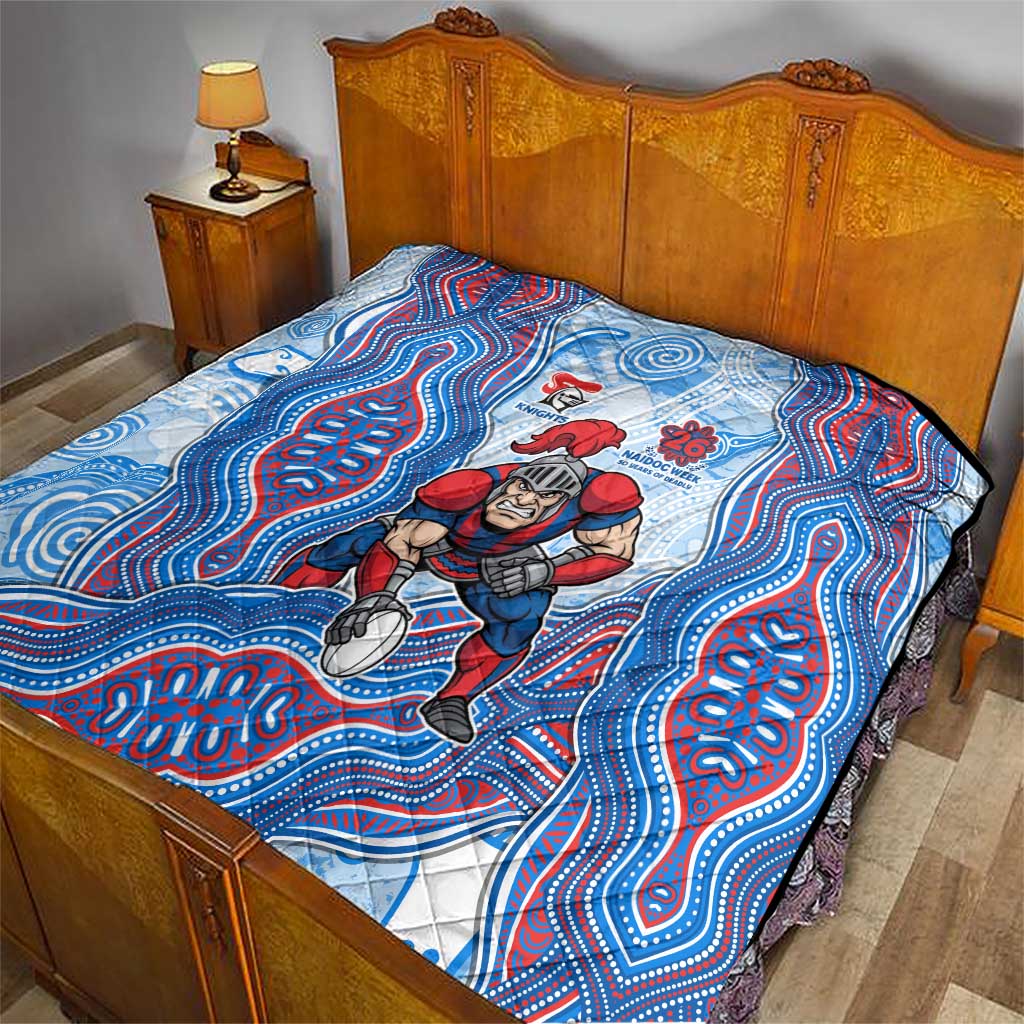 Newcastle Knights NAIDOC Week 2026 Quilt First Nations of Australia Aboriginal Mascot Rugby