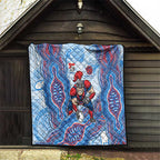 Newcastle Knights NAIDOC Week 2026 Quilt First Nations of Australia Aboriginal Mascot Rugby