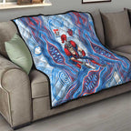 Newcastle Knights NAIDOC Week 2026 Quilt First Nations of Australia Aboriginal Mascot Rugby