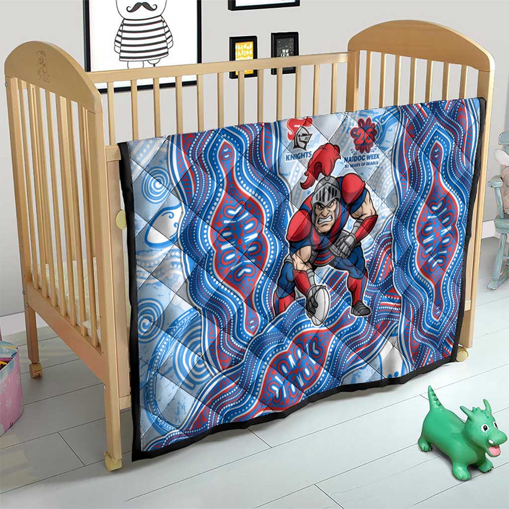 Newcastle Knights NAIDOC Week 2026 Quilt First Nations of Australia Aboriginal Mascot Rugby