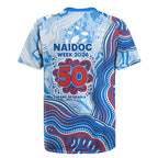 Newcastle Knights NAIDOC Week 2026 Rugby Jersey First Nations of Australia Aboriginal Mascot Rugby