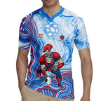 Newcastle Knights NAIDOC Week 2026 Rugby Jersey First Nations of Australia Aboriginal Mascot Rugby