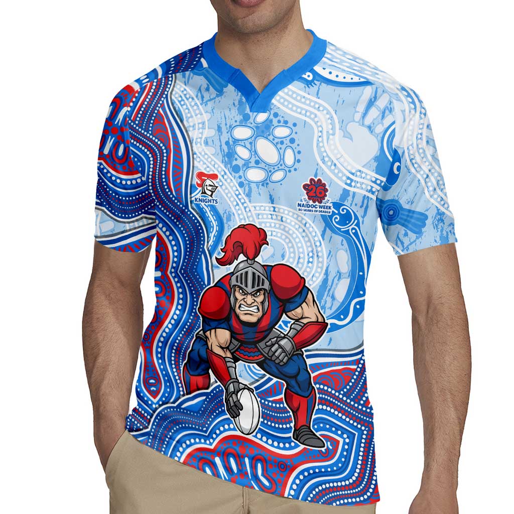 Newcastle Knights NAIDOC Week 2026 Rugby Jersey First Nations of Australia Aboriginal Mascot Rugby