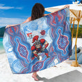 Newcastle Knights NAIDOC Week 2026 Sarong First Nations of Australia Aboriginal Mascot Rugby