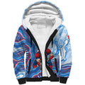 Newcastle Knights NAIDOC Week 2026 Sherpa Hoodie First Nations of Australia Aboriginal Mascot Rugby