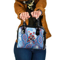 Newcastle Knights NAIDOC Week 2026 Shoulder Handbag First Nations of Australia Aboriginal Mascot Rugby