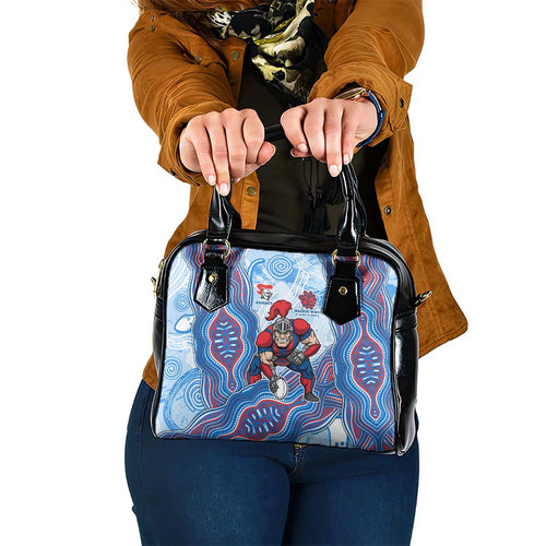 Newcastle Knights NAIDOC Week 2026 Shoulder Handbag First Nations of Australia Aboriginal Mascot Rugby
