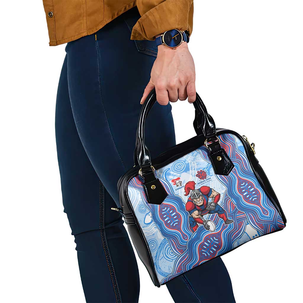 Newcastle Knights NAIDOC Week 2026 Shoulder Handbag First Nations of Australia Aboriginal Mascot Rugby