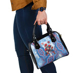 Newcastle Knights NAIDOC Week 2026 Shoulder Handbag First Nations of Australia Aboriginal Mascot Rugby