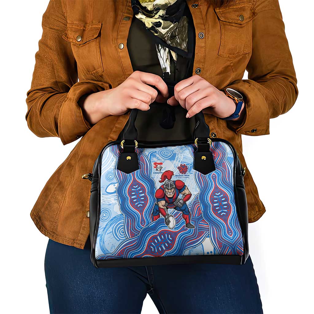 Newcastle Knights NAIDOC Week 2026 Shoulder Handbag First Nations of Australia Aboriginal Mascot Rugby