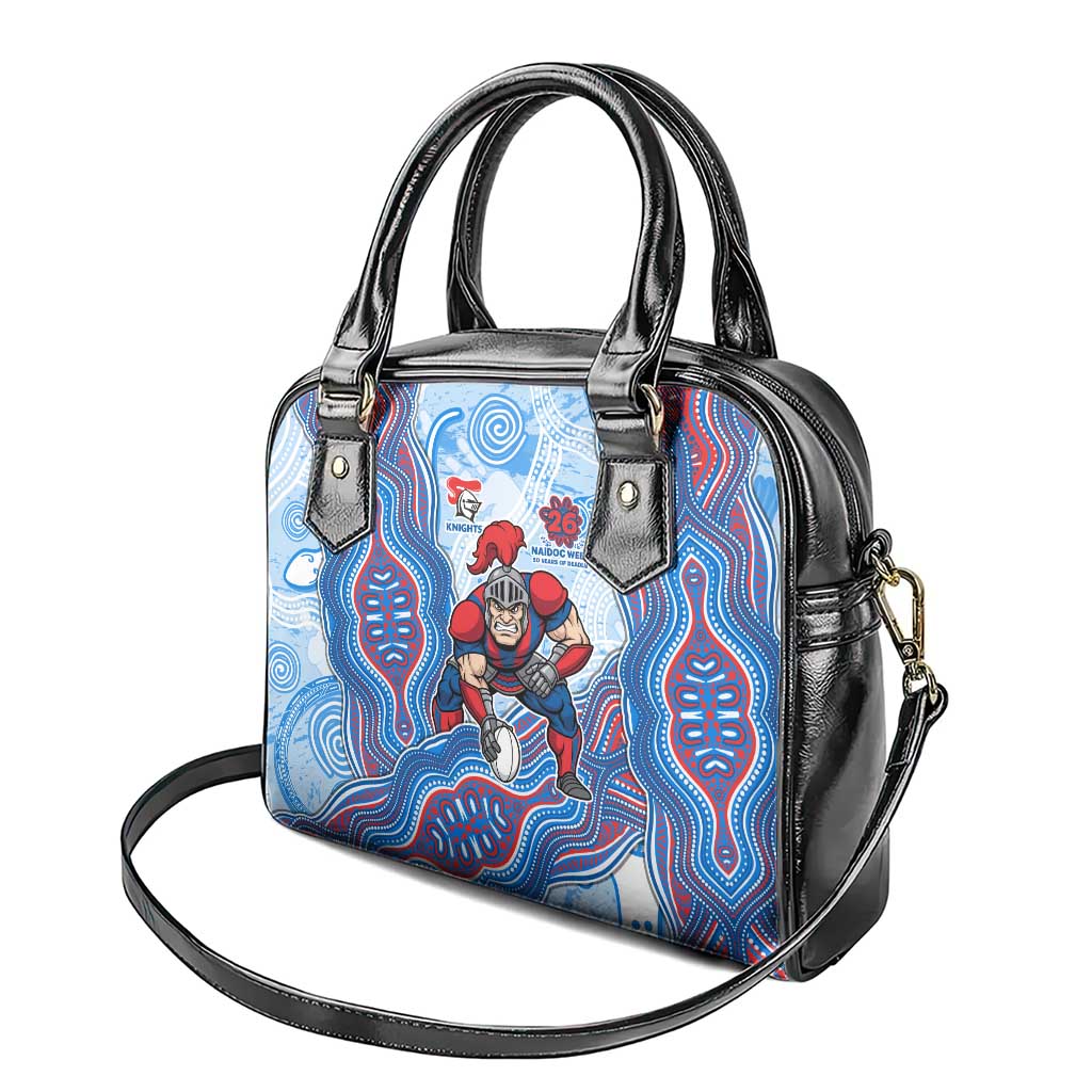 Newcastle Knights NAIDOC Week 2026 Shoulder Handbag First Nations of Australia Aboriginal Mascot Rugby