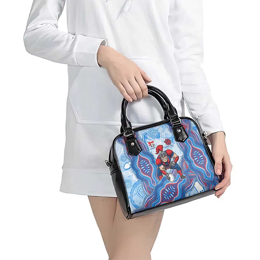 Newcastle Knights NAIDOC Week 2026 Shoulder Handbag First Nations of Australia Aboriginal Mascot Rugby