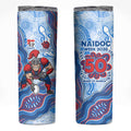 Newcastle Knights NAIDOC Week 2026 Skinny Tumbler First Nations of Australia Aboriginal Mascot Rugby