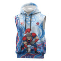 Newcastle Knights NAIDOC Week 2026 Sleeveless Hoodie First Nations of Australia Aboriginal Mascot Rugby