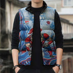 Newcastle Knights NAIDOC Week 2026 Sleeveless Puffer Jacket First Nations of Australia Aboriginal Mascot Rugby