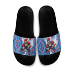 Newcastle Knights NAIDOC Week 2026 Slide Sandals First Nations of Australia Aboriginal Mascot Rugby