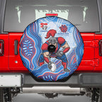 Newcastle Knights NAIDOC Week 2026 Spare Tire Cover First Nations of Australia Aboriginal Mascot Rugby