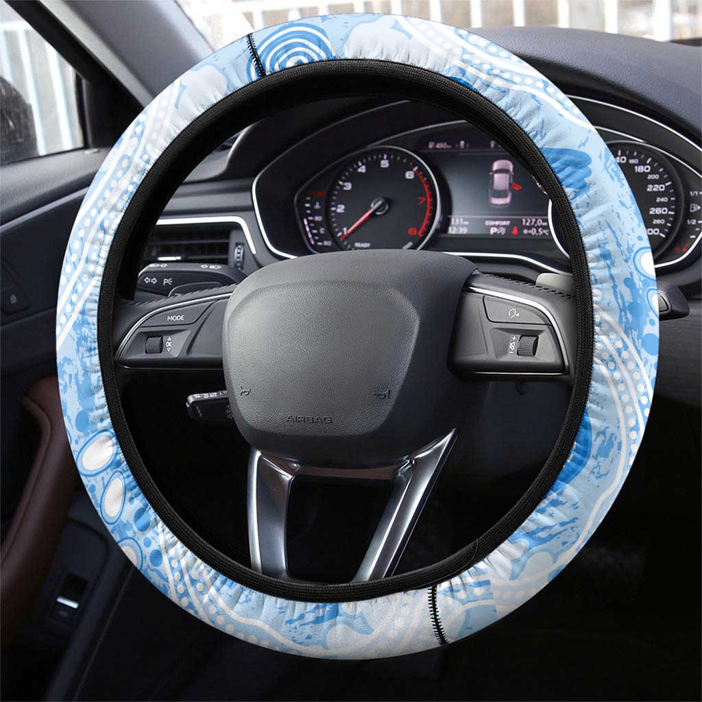 Newcastle Knights NAIDOC Week 2026 Steering Wheel Cover First Nations of Australia Aboriginal Mascot Rugby