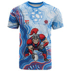 Newcastle Knights NAIDOC Week 2026 T Shirt First Nations of Australia Aboriginal Mascot Rugby