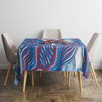 Newcastle Knights NAIDOC Week 2026 Tablecloth First Nations of Australia Aboriginal Mascot Rugby