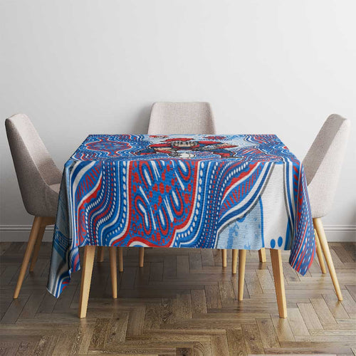 Newcastle Knights NAIDOC Week 2026 Tablecloth First Nations of Australia Aboriginal Mascot Rugby