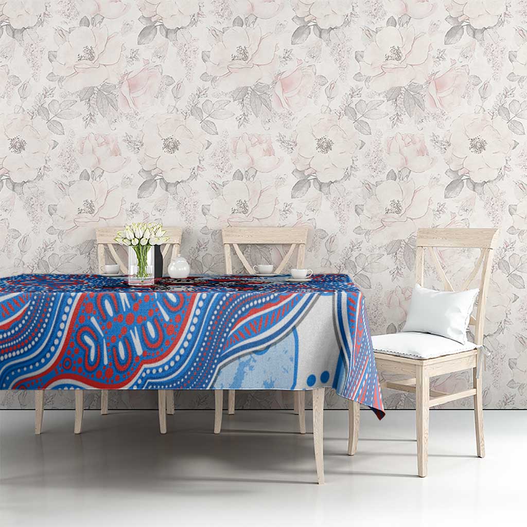 Newcastle Knights NAIDOC Week 2026 Tablecloth First Nations of Australia Aboriginal Mascot Rugby