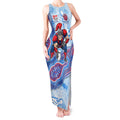 Newcastle Knights NAIDOC Week 2026 Tank Maxi Dress First Nations of Australia Aboriginal Mascot Rugby