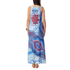 Newcastle Knights NAIDOC Week 2026 Tank Maxi Dress First Nations of Australia Aboriginal Mascot Rugby