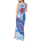 Newcastle Knights NAIDOC Week 2026 Tank Maxi Dress First Nations of Australia Aboriginal Mascot Rugby