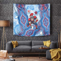 Newcastle Knights NAIDOC Week 2026 Tapestry First Nations of Australia Aboriginal Mascot Rugby
