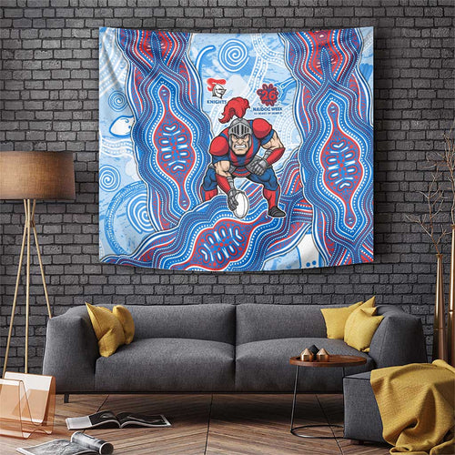 Newcastle Knights NAIDOC Week 2026 Tapestry First Nations of Australia Aboriginal Mascot Rugby