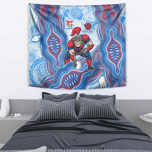 Newcastle Knights NAIDOC Week 2026 Tapestry First Nations of Australia Aboriginal Mascot Rugby