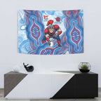 Newcastle Knights NAIDOC Week 2026 Tapestry First Nations of Australia Aboriginal Mascot Rugby
