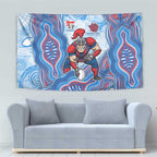 Newcastle Knights NAIDOC Week 2026 Tapestry First Nations of Australia Aboriginal Mascot Rugby